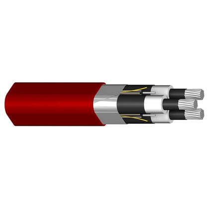 AXAQ-LT 3x95/35AL12kV RÖD T500 (Rexel)