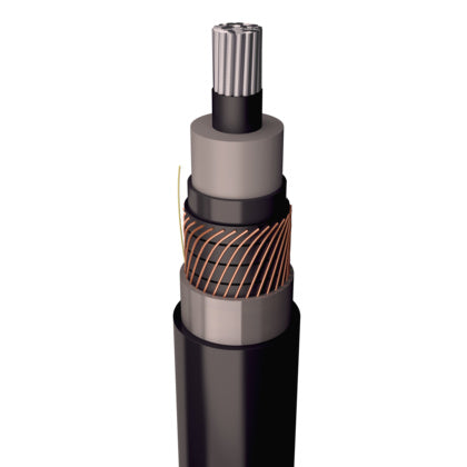 AXQJ-TT Pure 1x95/25 24kV (Rexel)