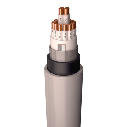 EQLR Pure 7x1,5 GRÅ T1000 (Rexel)
