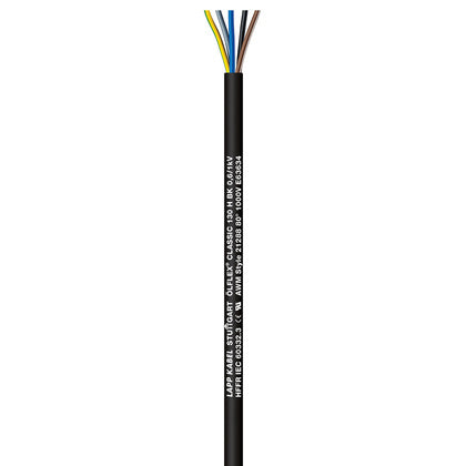 ÖLFLEX 130 H BK 2X1 T500 (Rexel)