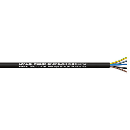 ÖLFLEX 130 H BK 5G1 T1000 (Rexel)