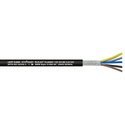 ÖLFLEX 135 CH BK 3G1 T500 (Rexel)