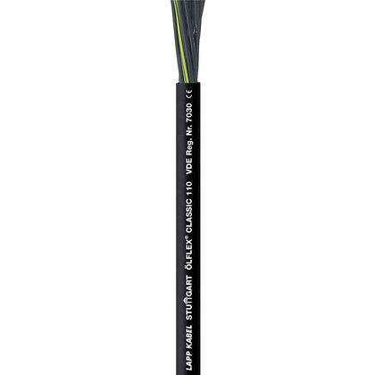ÖLFLEX 110 18G0,75 BK500V T500 (Rexel)