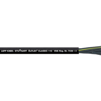 ÖLFLEX 110 5G1 BK 500V R100 (Rexel)