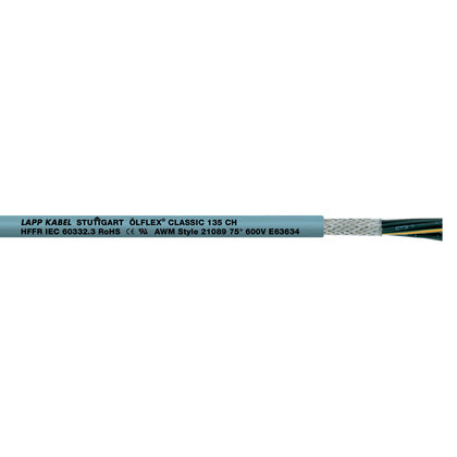 ÖLFLEX CLASSIC 135 CH 12G0,75 (Rexel)