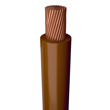 H05V-K 0,5 BRUN R100 (Rexel)