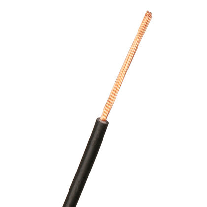RQ 0,5 300/500V SVART B200 (Rexel)