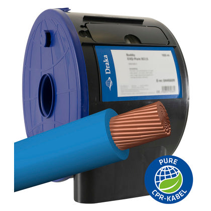 RQ-PURE 10 BLÅ BUDDY B150 (Rexel)