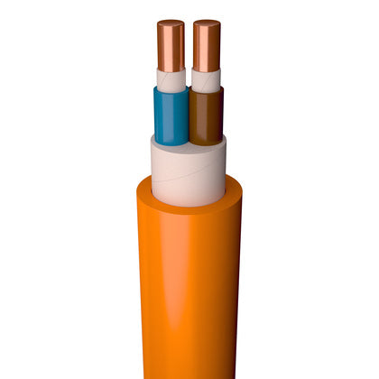 FIRETUF FRHF 500V 2X1,5 T500 (Rexel)