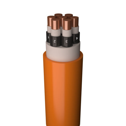 FIRETUF FRHF 750V 7X1,5 T500 (Rexel)