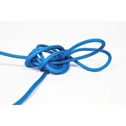 Textilkabel Blå 2x0,75 (3m) (Rexel)