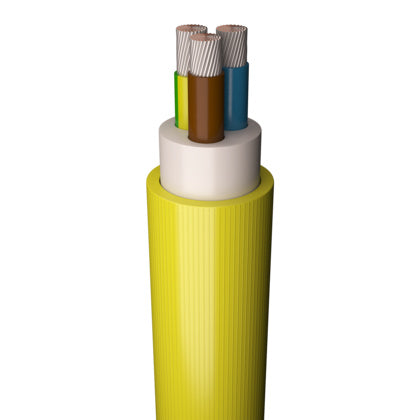 QWPK 3G2,5 RIB GUL R100 (Rexel)