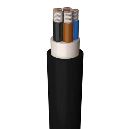 QWPK 4G2,5 SVART T500 (Rexel)