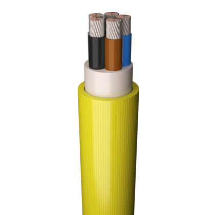 QWPK 5G10 RIB GUL (Rexel)