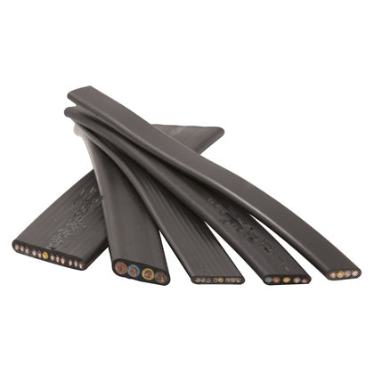 PLATTKABEL NGFLGÖU 8 G 2.5 (Rexel)
