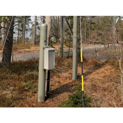 Mätarskåpstolpe 2m Ø 216mm (Rexel)