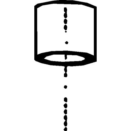 DISTANSRÖR FÖR STÖDISOL (Rexel)