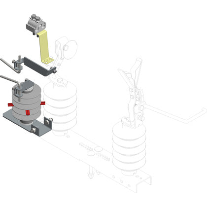 Gnistgap+ventilavledare 12kV (Rexel)