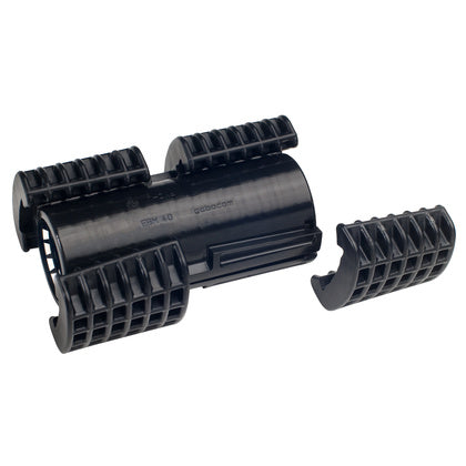 Skarvkoppling 40mm Delbar (Rexel)