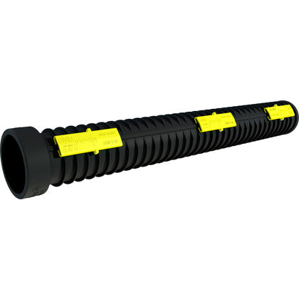 Rör delat DIVIO 110 SRN KRAFT (Rexel)