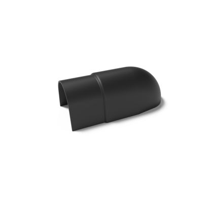 Kabelskydd Avslut 28 Svart (Rexel)