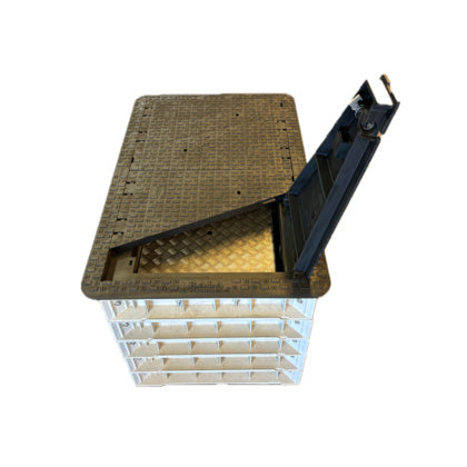 Brunn 1200 B125 Robust utf (Rexel)