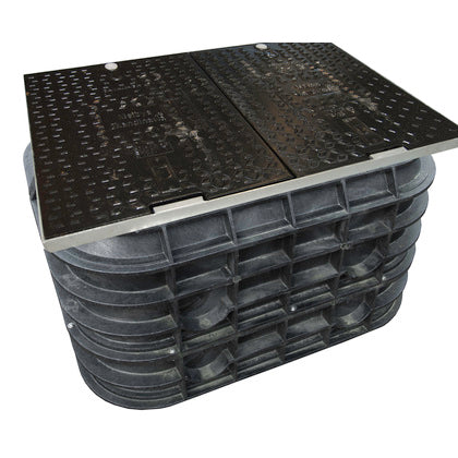 BRUNN 700X1000X670 B125 (Rexel)