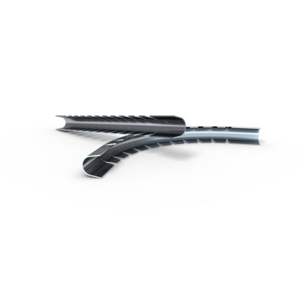 Kabelskydd flexibel böj 68mm (Rexel)