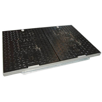 Gjutjärnslock PV2436 B125 FR70 (Rexel)