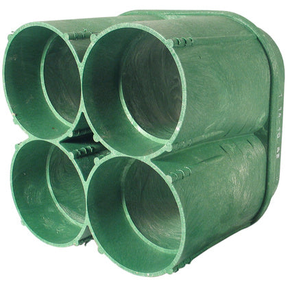 Övergång QA4 till 4st 110mm (Rexel)