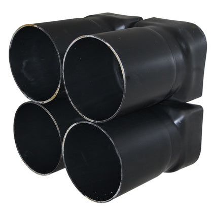 Övergång QA4XL till 4st 160mm (Rexel)