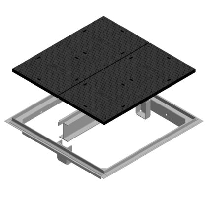 Kompositlock B125 UC 900x900 (Rexel)