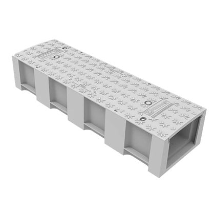 Kabelkanal 1m m.lock (Rexel)