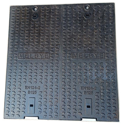 Gjutjärnslock UC750x750 B125 (Rexel)