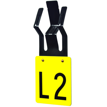 Skylt KL45 Fasmärkning L2 (Rexel)