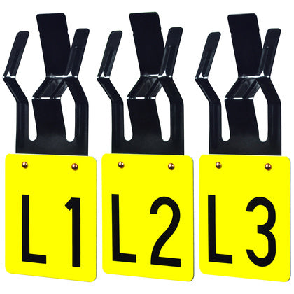 Sats KL45 Fasmärkning (Rexel)