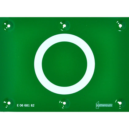Skylt Optosymbol A6 (Rexel)