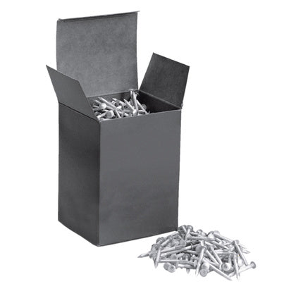 Aluminiumspik Räfflad 500 st (Rexel)
