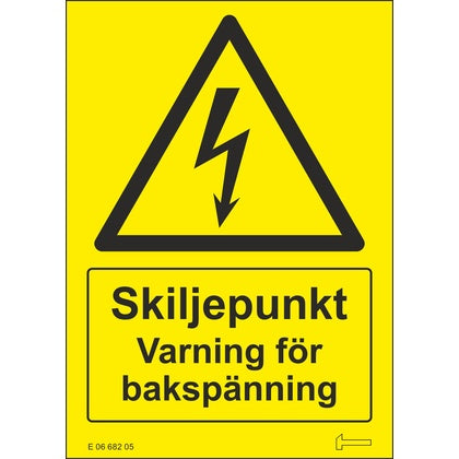 Dekal Skiljepunkt A7 (Rexel)