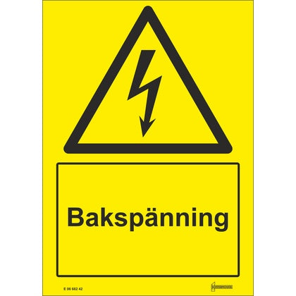 Dekal Bakspänning A5 (Rexel)