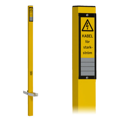 Kabelmarkeringsstolpe 1250mm (Rexel)
