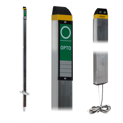 Kabelm stolpe Opto sökt 1665mm (Rexel)