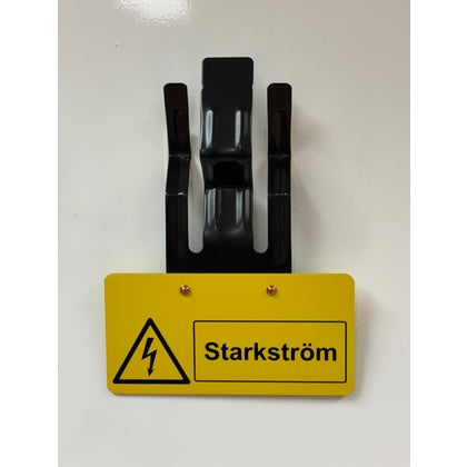 Skylt KL45 Starkström (Rexel)