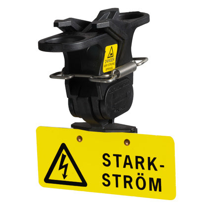 Skylt SF10-70 Starkström (Rexel)