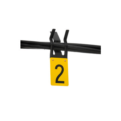 Skylt KL45 Gruppnummer 2 (Rexel)