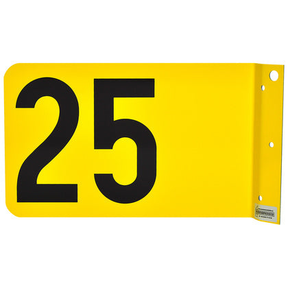 Flygnummerskylt F23 Nr 25 (Rexel)