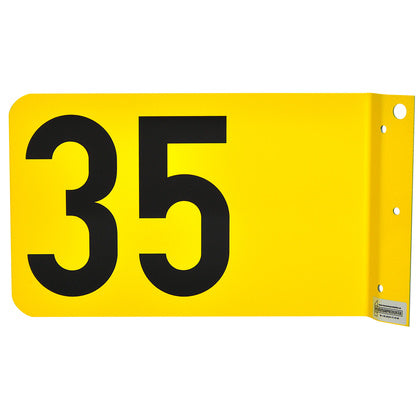 Flygnummerskylt F23 Nr 35 (Rexel)