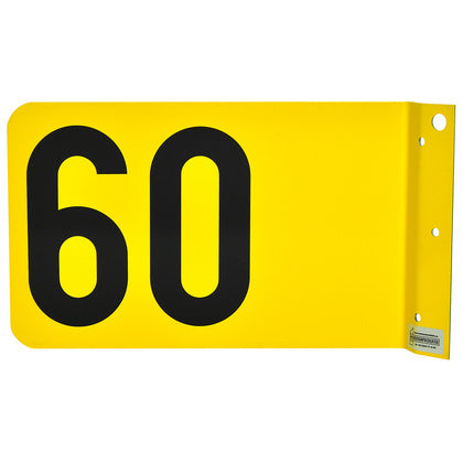 Flygnummerskylt F23 Nr 60 (Rexel)