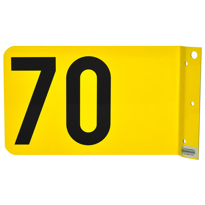 Flygnummerskylt F23 Nr 70 (Rexel)