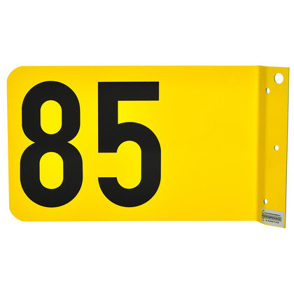 Flygnummerskylt F23 Nr 85 (Rexel)